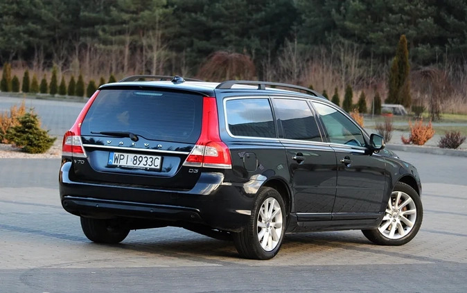 Volvo V70 cena 44900 przebieg: 229700, rok produkcji 2014 z Płońsk małe 232
